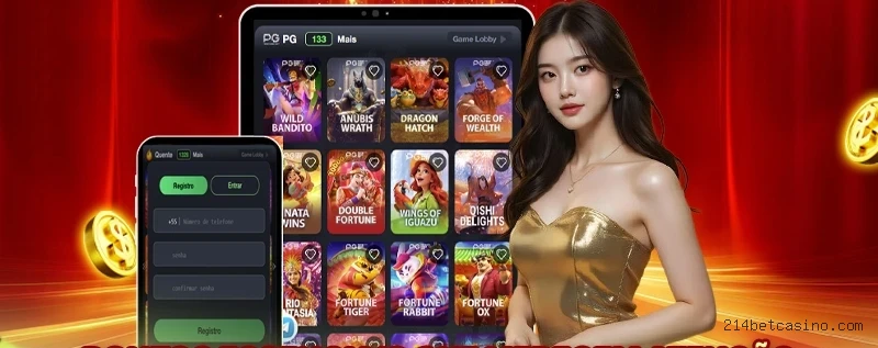 214Bet: Os Melhores Recursos da Seção Arcade Que Você Precisa Conhecer